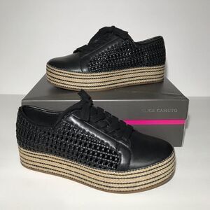 Vince Camuto Merlea Woven Sneakers